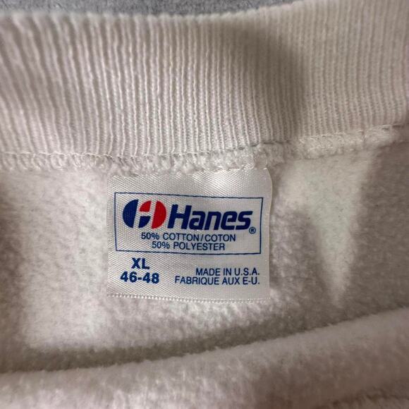 Vintage 80’s San Francisco 49er’s NFL White 3 Helmets AOP Crewneck Sweatshirt XL - Picture 3 of 6